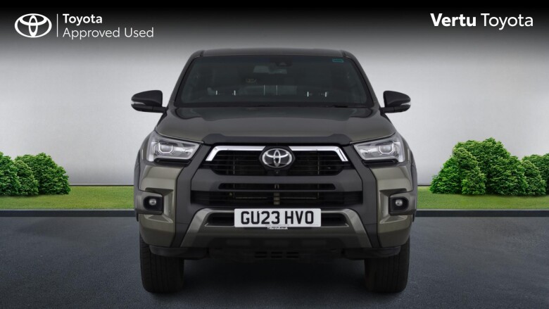 Toyota Hilux Diesel Invincible X D/Cab Pick Up 2.8 D-4D Auto